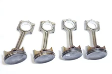 2005 Yamaha 150 HP 4 Stroke Piston & Connecting Rod Set 63P-W1164-00-00 OEM