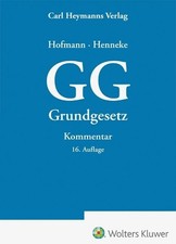 GG - Kommentar / Hans-Günter Henneke / Neu /...