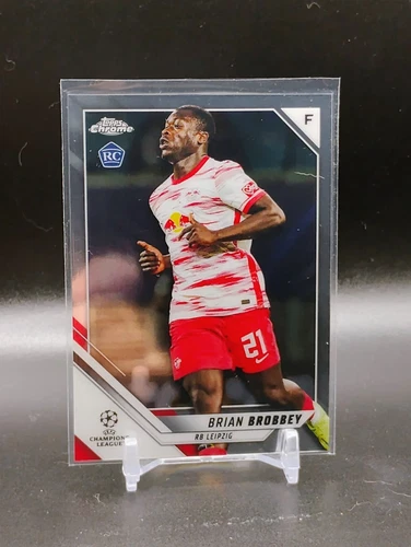 2021-22 Topps Chrome UEFA Champions League Brian Brobbey #105 (RC)