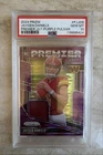 🔥JAYDEN DANIELS PSA 10 Rookie POP 3!🔥2024 Panini Prizm Premier Jerseys Purple