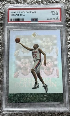Upper Deck Grant Hill Basketball 1995-96 Season Sports Trading