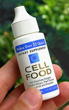 CELLFOOD (+Bonuses) - Liquid Oxygen Detoxification, Energy &  Diet Supplement 