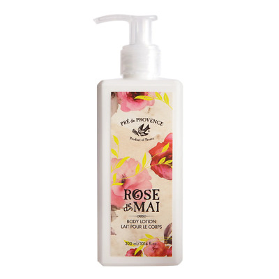 PRE de Provence Grasse FRENCH Rose de Mai Shea Oil Body Lotion 300ml New Gift