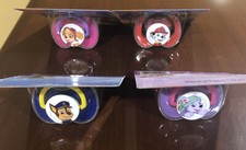 Paw Patrol Pacifier With Cover Lot Skye Chase Marshall Everest New Lot