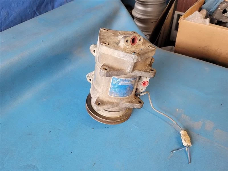 83 84 DATSUN/NISSAN MAXIMA AC COMPRESSOR GASOLINE FROM 11/82 56251 - Image 2 of 4