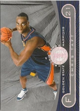 2005-06 Topps First Row Chris Taft 058/549 RC Golden State Warriors