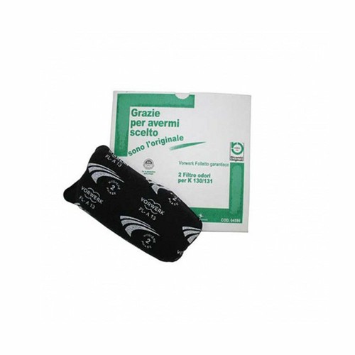 VORWERK FOLLETTO - 2 FILTRI PER ODORE CONFEZIONE FOLLETTO - VK 130/131 |  eBay