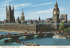 D003387 Parliament. River Tames. London. 1986 stamp. Hinde