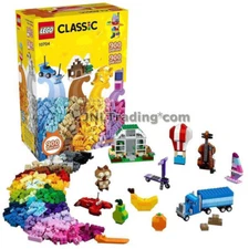 Year 2017 Lego 10704 CREATIVE BOX w/ Classic Bricks & Special Elements (900 Pcs)