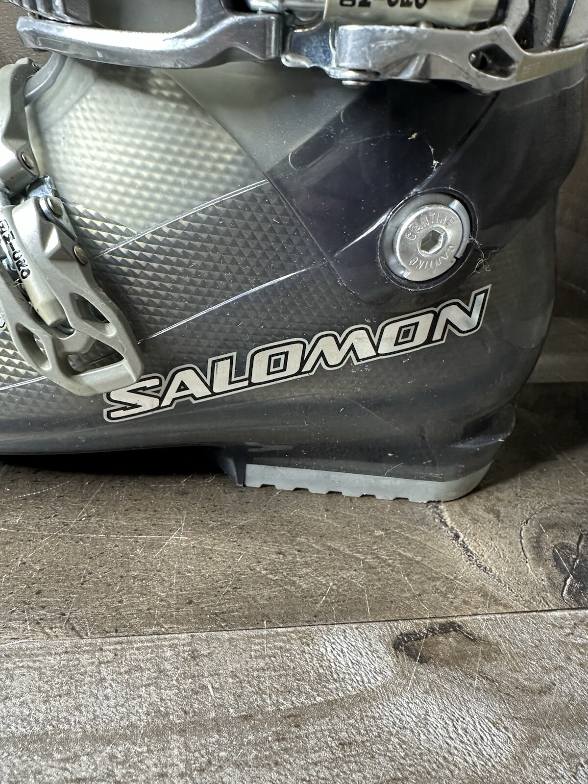 Fantastico!! STIVALI DA SCI DA DISCESA SALOMON "Mission 10" 27 5