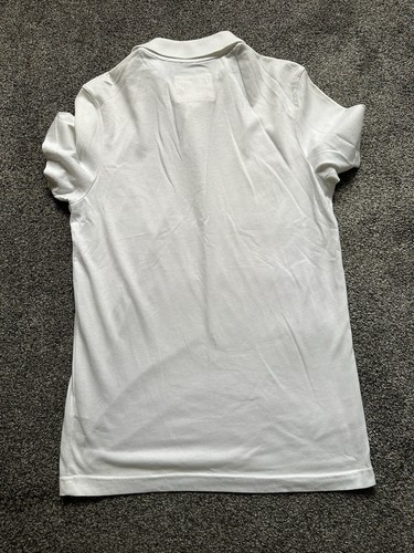 Hollister Poloshirt Herren, Größe M, weiß, Kragen, Sommer (40) - Bild 4 von 4