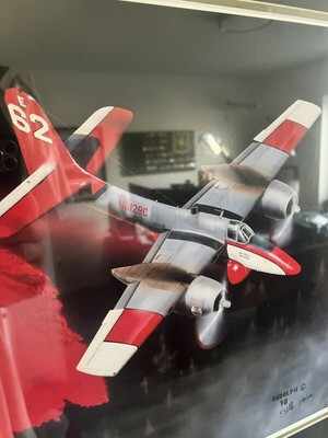 Grumman F7F-3P Tigercat (#62) (N6129C) (Bu 80390) (c/n C-132) Display Model