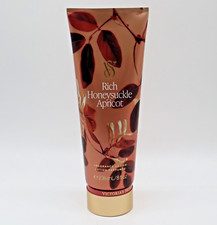 Victoria's Secret Rich Honeysuckle  Apricot Fragrance Lotion 8 fl oz - NEW