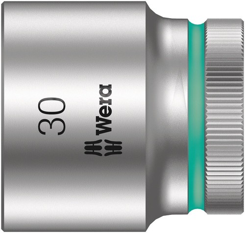 Wera 9722 Foam insert 8000 C Zyklop 1/2" ratchet set , 31 pcs 05150112001 150112 - Picture 22 of 24