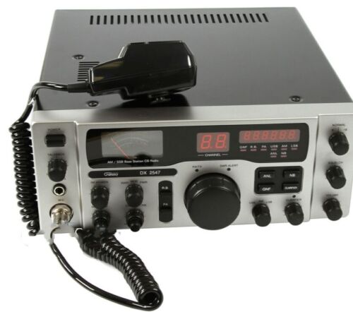 Galaxy DX2547G 40-Channel Orange LED Deluxe CB Radio AM SSB Base Station NEW - Picture 4 of 5