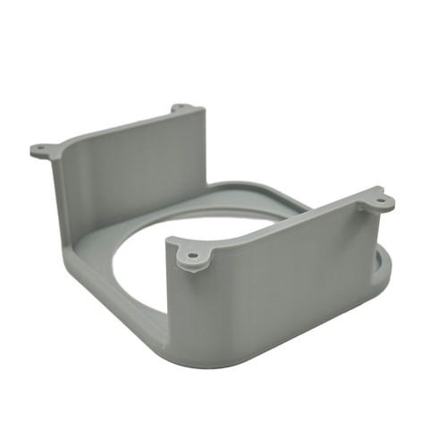 Support de bureau compatible avec Mac Mini M4/M4 Pro 2024, compatible avec Mac mini M4 étui gris - Photo 8/19