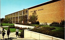 Jesse Knight Building Brigham Young University Provo Utah Postcard