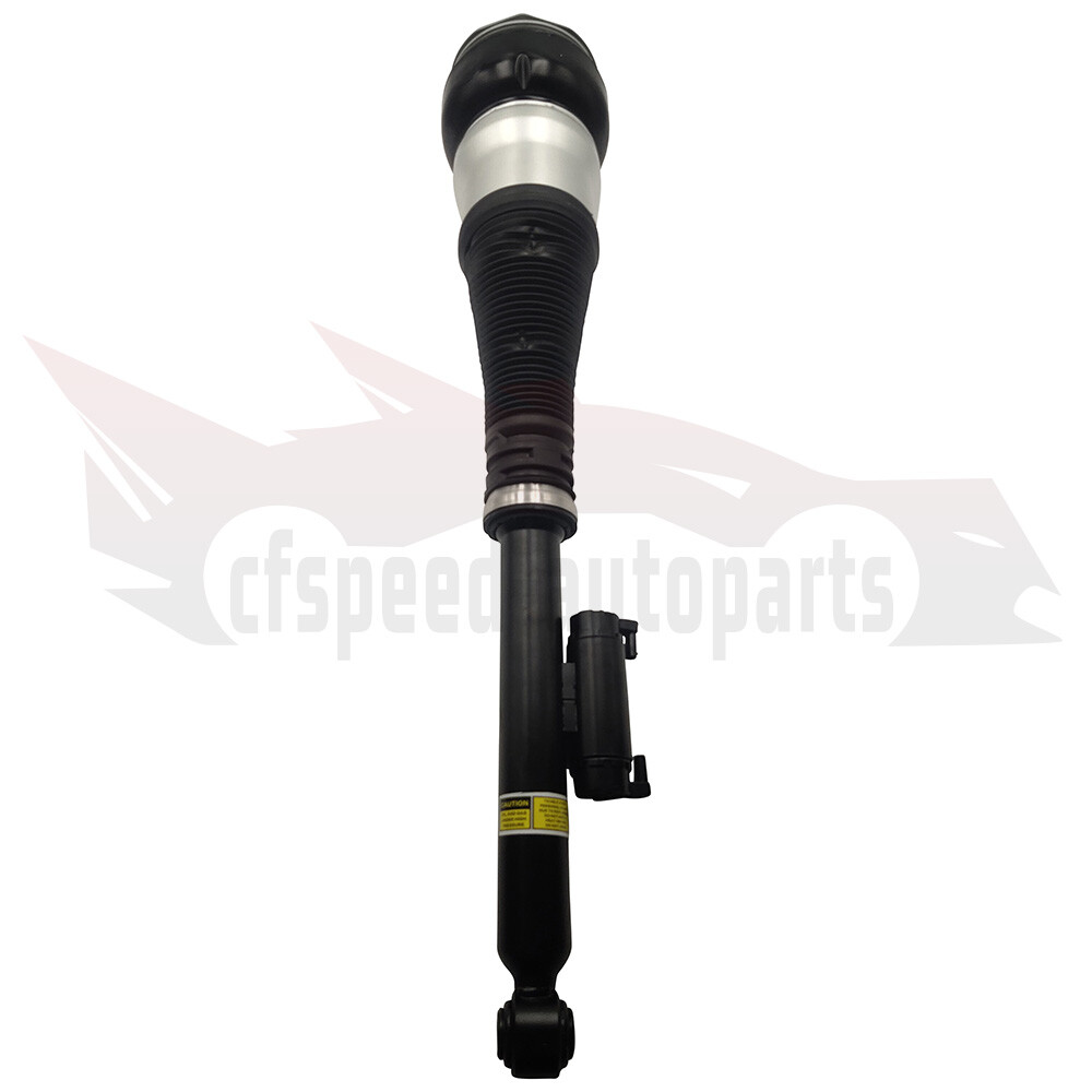 AutoShack Rear Passenger Air Shock Strut Replacement For Mercedes S-Class, CL-Class (2007-2014)