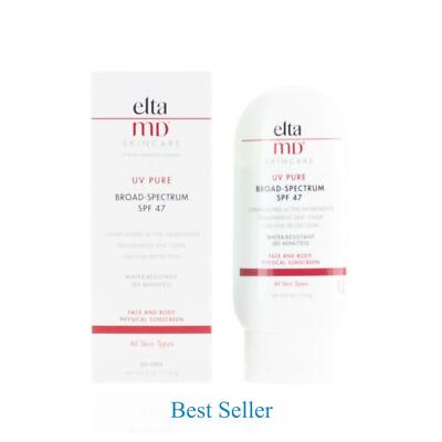 Elta MD UV Pure Broad Spectrum SPF 47 114g 4oz BRAND NEW  Exp. 6/2026