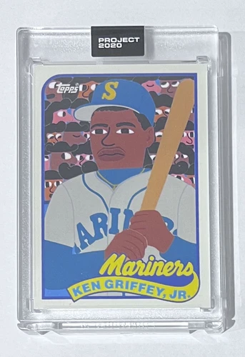 Topps Project 2020 Ken Griffey Jr Mariners Keith Shore #88 W/Box & Bubble Mailer
