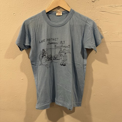 Vintage western theme 1983 summer enrichment shirt