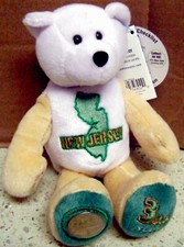 New Jersey State Bear Coin 8 inches used with tags