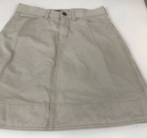 Mountain Khakis Women's Village Skirt 6 Stone 19 in Long color tan Travel Hike | eBay