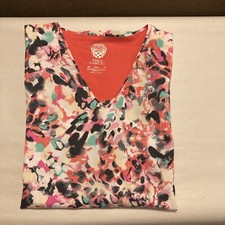 NWT Woman  s Uniform Scrub Top Size XS