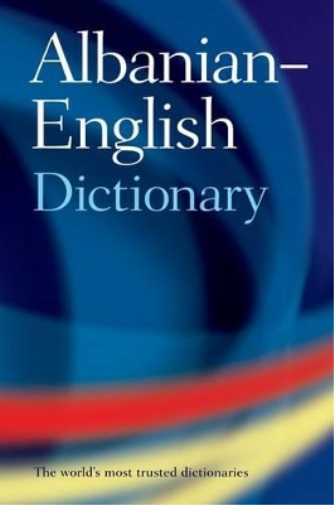 Leonard Newmark Oxford Albanian-English Dictionary (Tascabile)