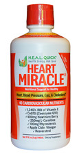 Century Systems Heart Miracle 40 Heart Healthy Cardiovascular Nutrients 32 fl oz