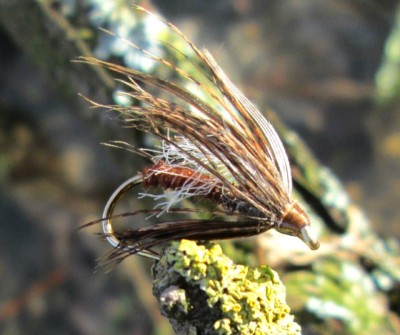 Gilchrist Fliegen. Nassfliegen. SOFT HACKLE PHEASANT TAIL. 3 von einer Größe.