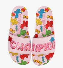 Champion IPO Candyland Pink Comfy Men Sandal Champ Soft New Candy Land Exclusive
