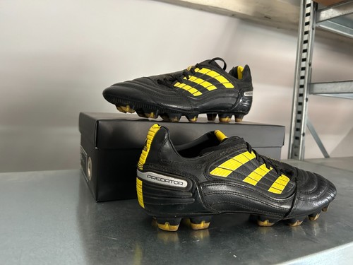 Zapatos de fútbol americano Adidas Predator pulse Powerswerve talla 8,5 8 42 absdolo - Imagen 4 de 6