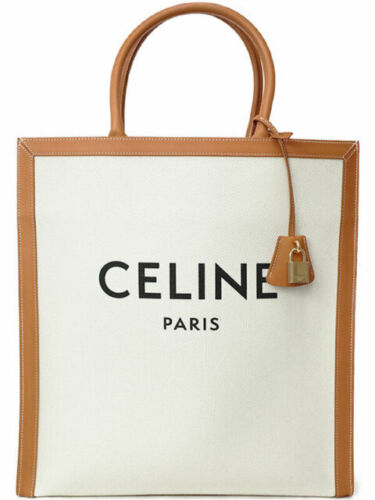 CELINE Canvas Tote Bag Triomphe Limited Novelty Eco Bag CELINE Canvas Tote Bag Triomphe Limited Novelty Eco Bag