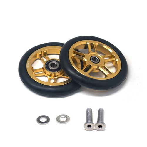 nov wheel CONVERTIBLE light weight easy wheel for Brompton / Black