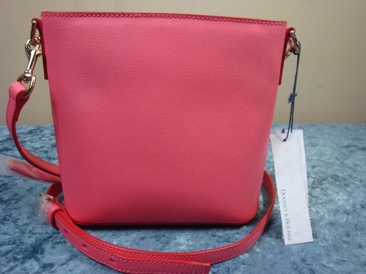 Dooney & Bourke Handbag, Saffiano Zip Crossbody