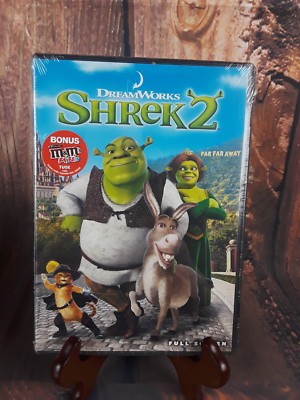 Shrek 2 (Dream works) Full Screen Dvd 2004 New