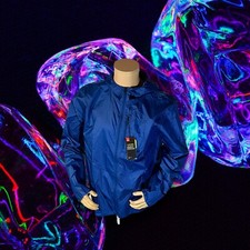 Under Armour New Impasse Wind Hooded Jacket Men's Large 1350943 MSRP 110