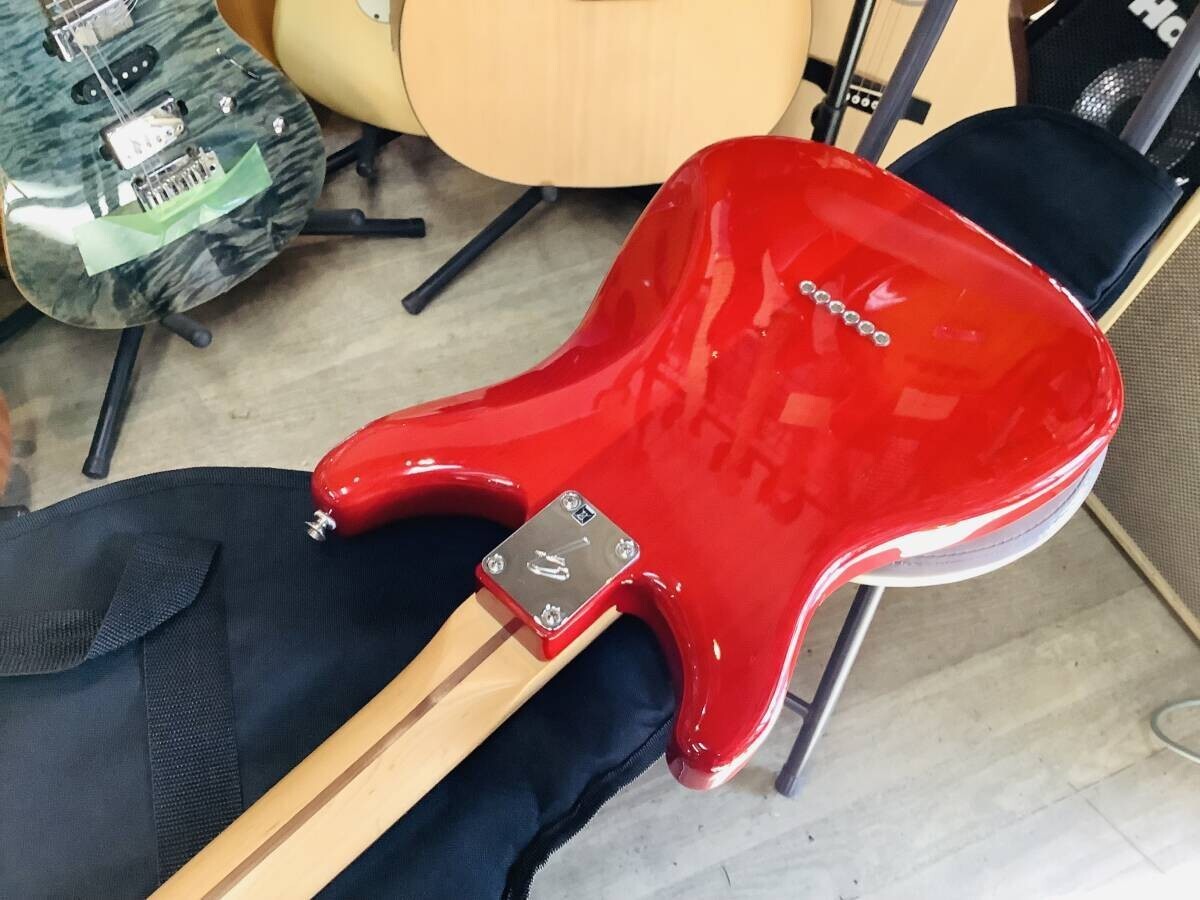 Fender LEADⅡ レッド ケース付 ジャンク品 USED Fender Player Lead II Crimson Red Transparent Electric
