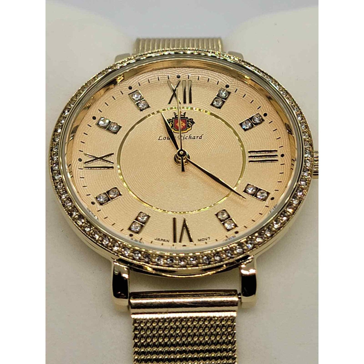 Louis Richard Mesh Band Modern Women Watch UK