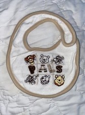 Disneys Winnie The Pooh Tigger Infant Bib