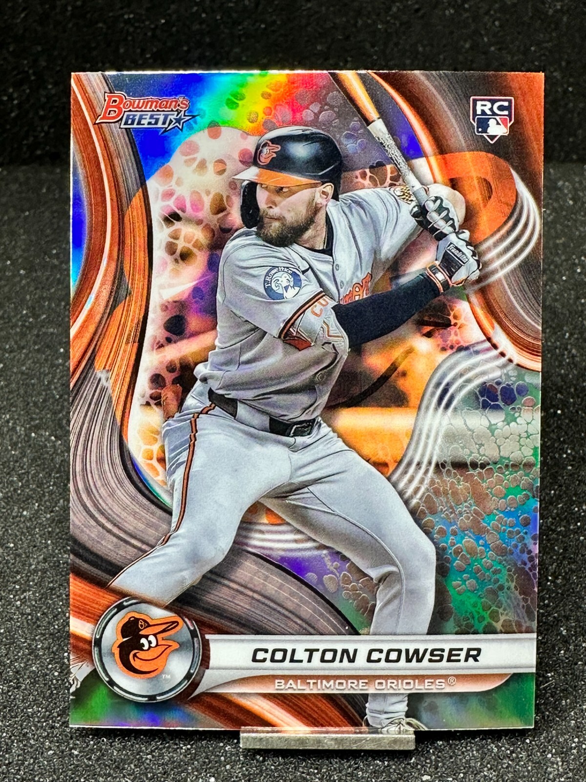 2024 Bowman’s Best  COLTON COWSER  RC  Refractor  #10  FREE SHIPPING
