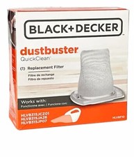 BLACK+DECKER Dustbuster REPLACEMENT FILTER HLVBF10 Vacuum Ser. HLVB HLVB315JCZ01