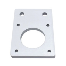 Nema 17 42mm Stepper Motor Mount Flat Bracket Alloy Plate CNC 3D Printer Parts
