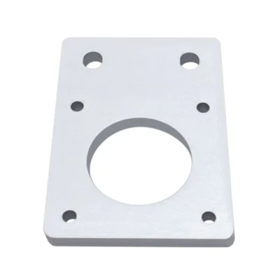 NEMA 17 42MM STEPPER MOTOR MOUNT FLAT BRACKET 2020 Nema 17 42mm Stepper Motor Mount Flat Bracket Alloy Plate CNC 3D Printer Parts