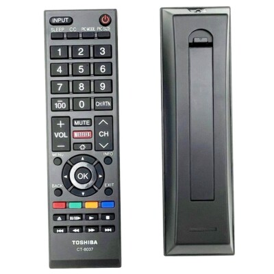 Télécommande Universelle Pour TV Toshiba 40TL868R 40TL933 40TL933B - Neuf Sous Blister