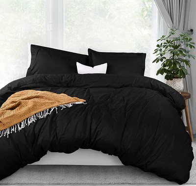 Utopia Bedding Duvet Cover Queen Size - 1 Duvet Cover with 2 Pillow Shams - 3...