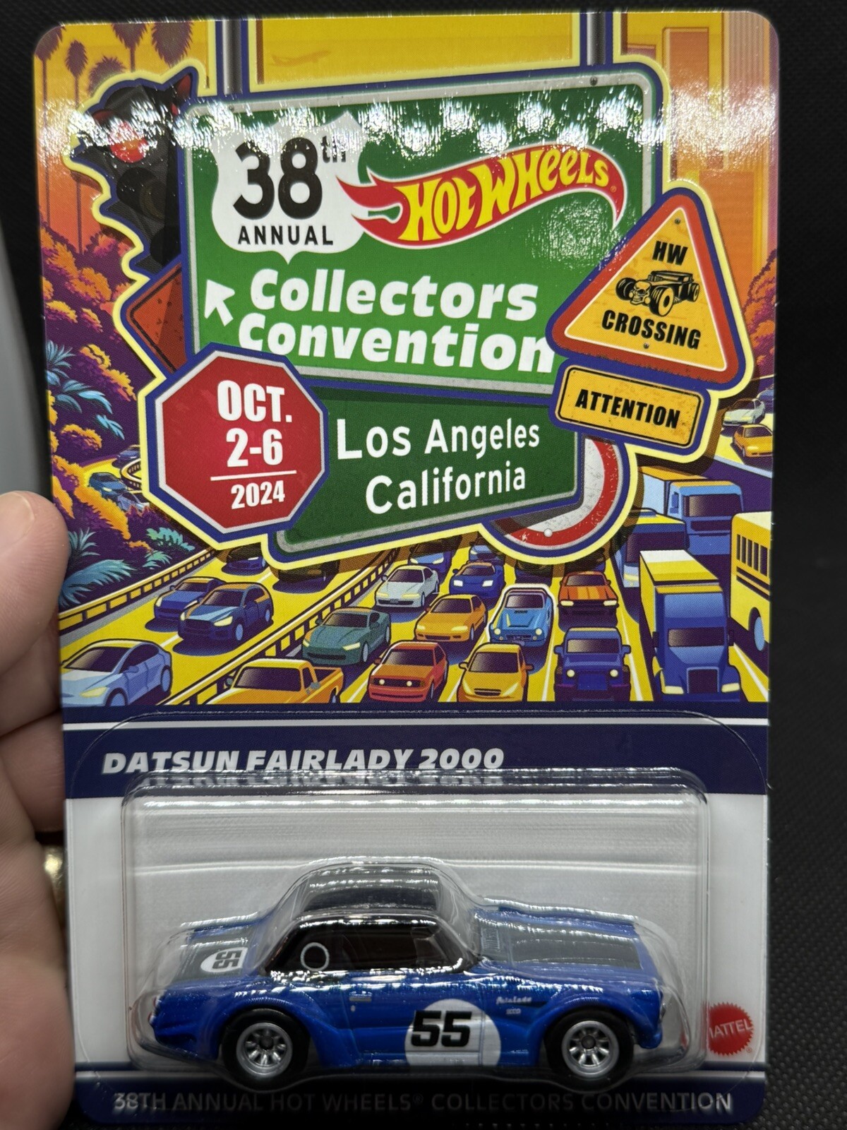 ホットウィール コンベンション限定 DATSUN FAIRLADY 2000 ホットウィール コンベンション限定 DATSUN FAIRLADY 2000