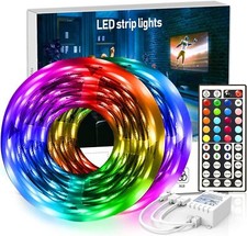 Smart LED Strip Lights 32.8' Ft App Control Lighting RGB  Remote Daybetter Led