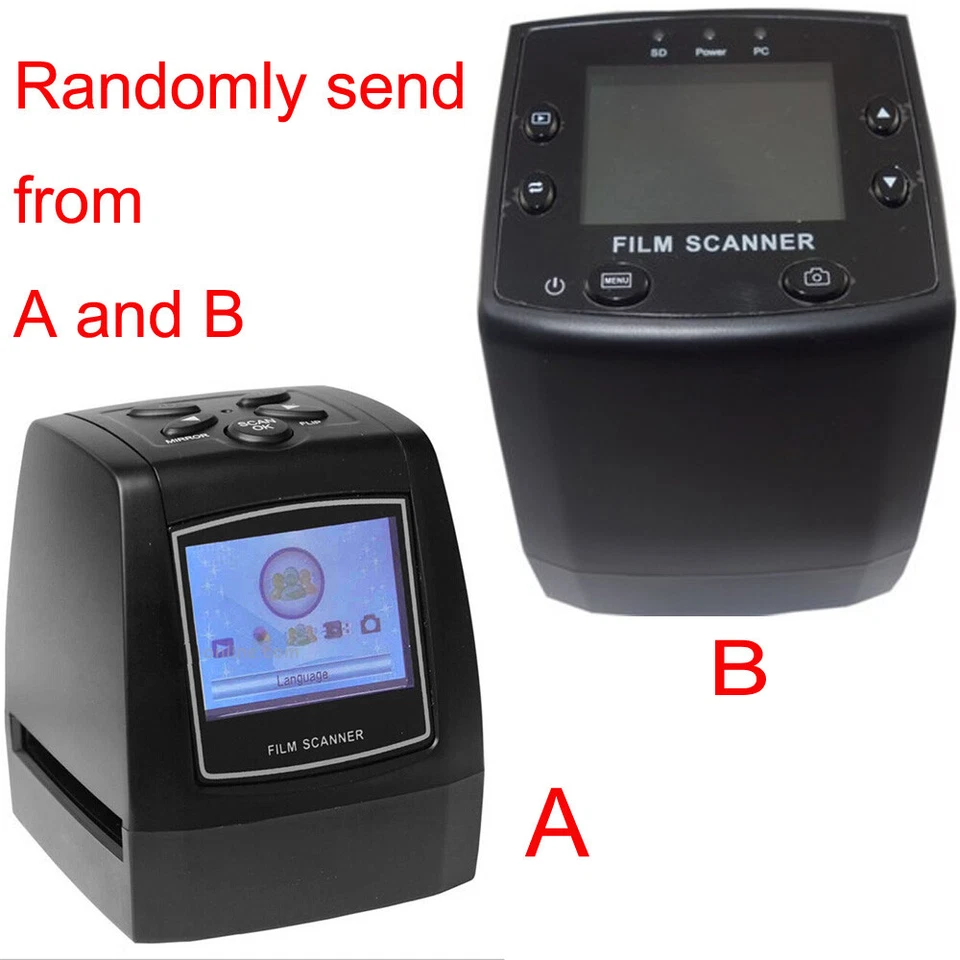 35mm 135 Slide Negative 126KPK Super 8 Film Silde Scanner Digital Converter - Image 3 of 4